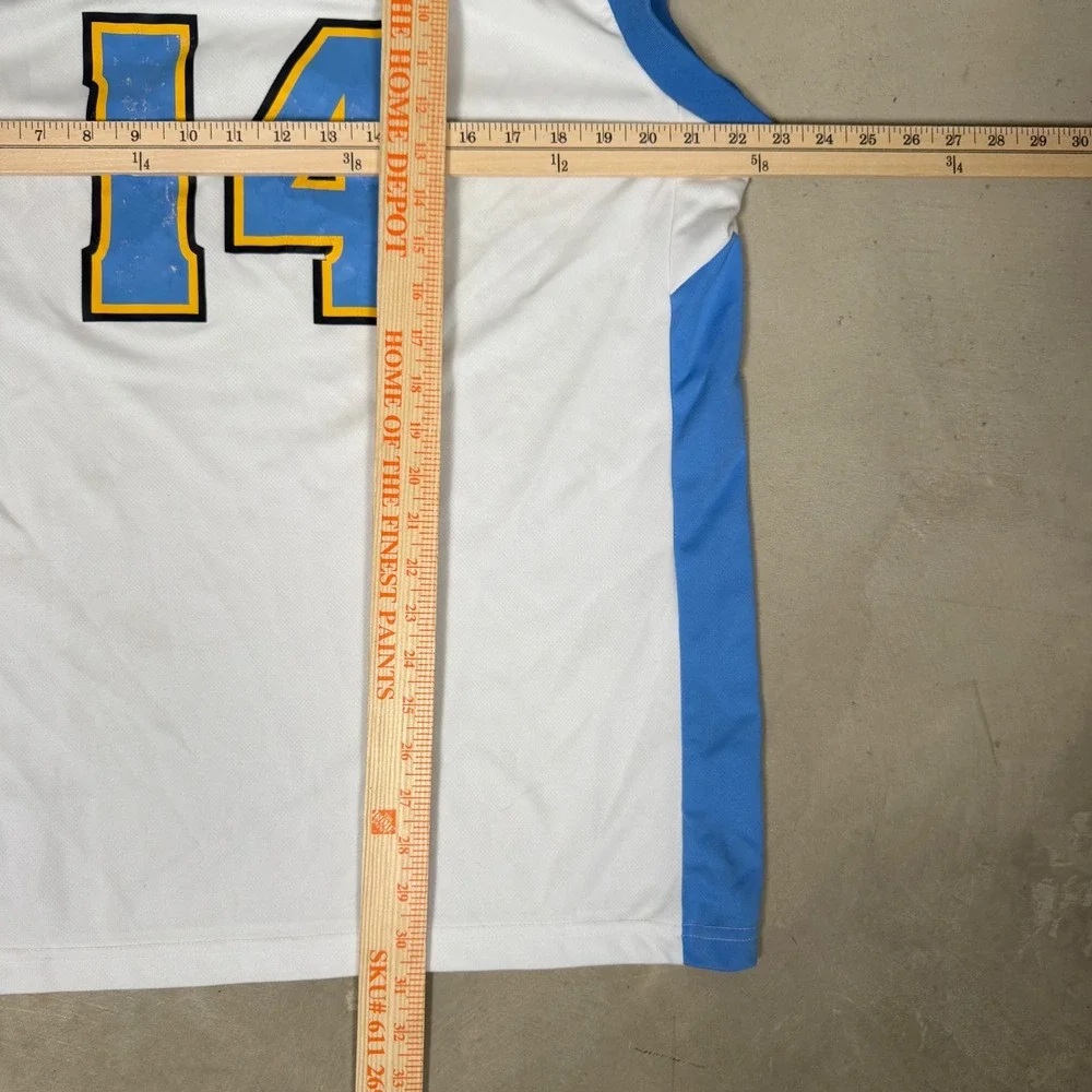 Adidas Denver Nuggets‎ Gary Harris 14 Jersey Mens Medium White Blue Basketball
